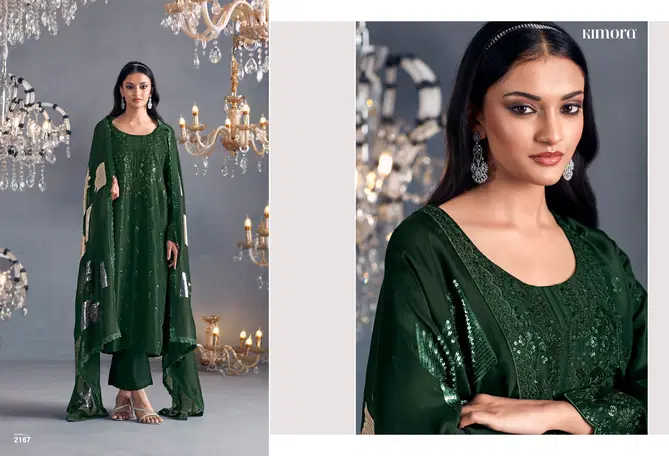 Hazel By Kimora Heer Russian Silk Printed Salwar Kameez Wholesale Price In Surat
